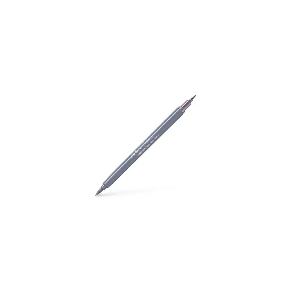 Faber-Castell, Markers, Art & School, AquaDual, 626641, Purple Grey